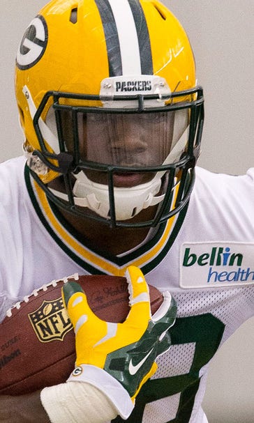 Promising Packers rookie WR Montgomery trying to make up for lost time